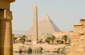 9. "По следам истории: мои приключения в Египте"