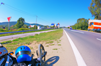 Путешествия на мотоцикле: от проблем к удовольствию