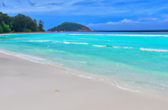6 самых красивых пляжей на планете